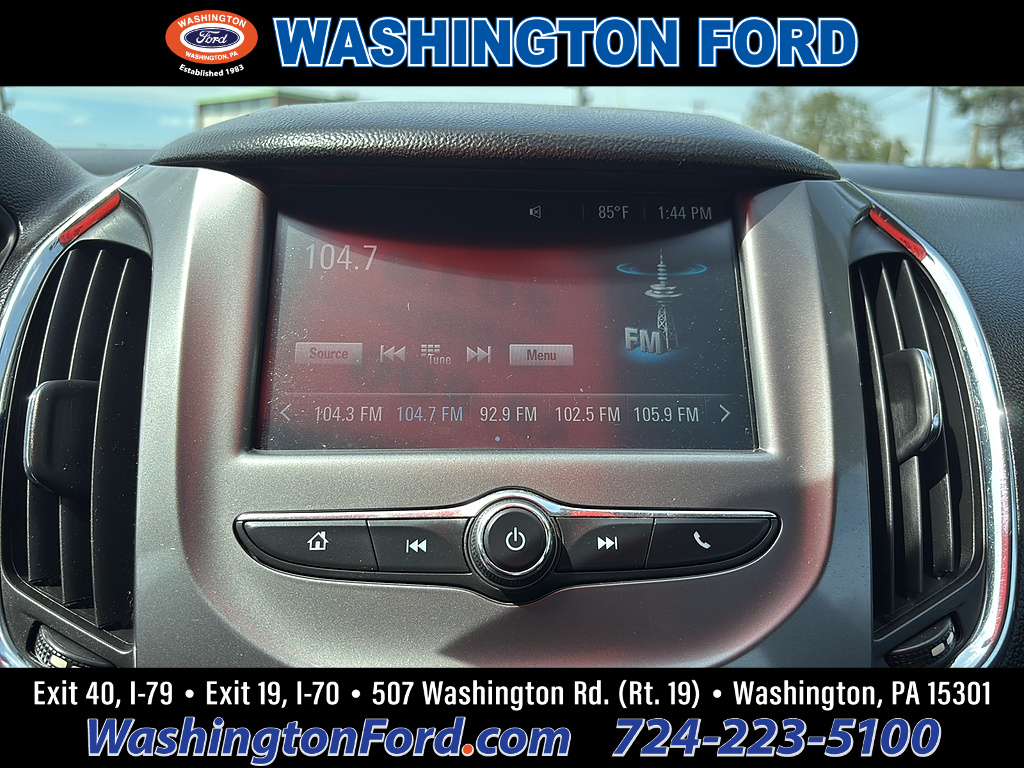 2018 Chevrolet Cruze LT Auto Silver Ice Metallic at Woltz & Wind Ford