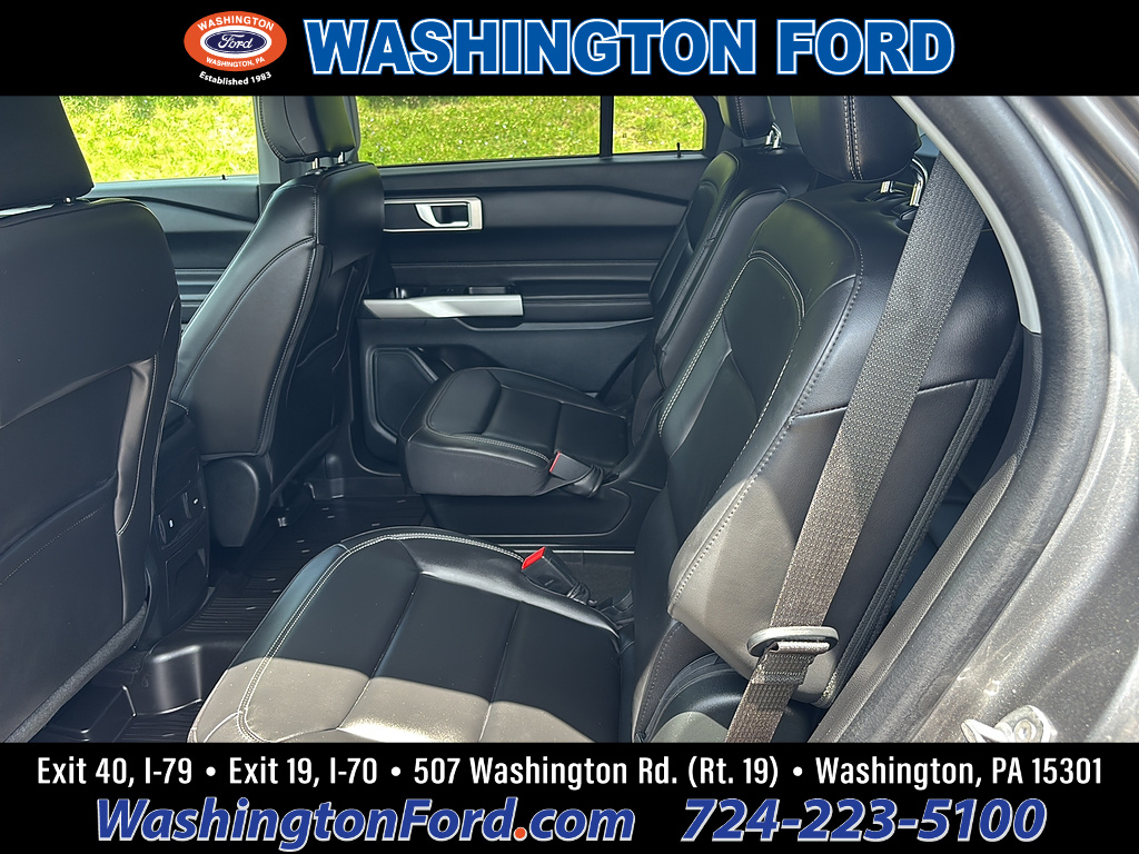 2023 Ford Explorer XLT Carbonized Gray at Lake View Ford
