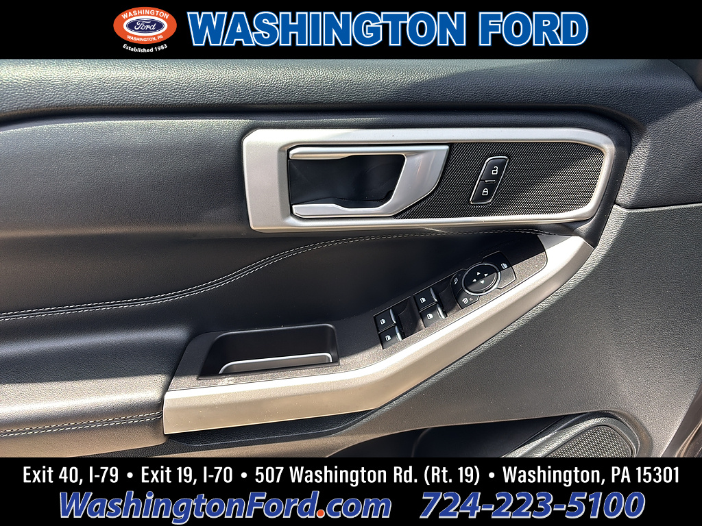 2023 Ford Explorer XLT Carbonized Gray at Lake View Ford