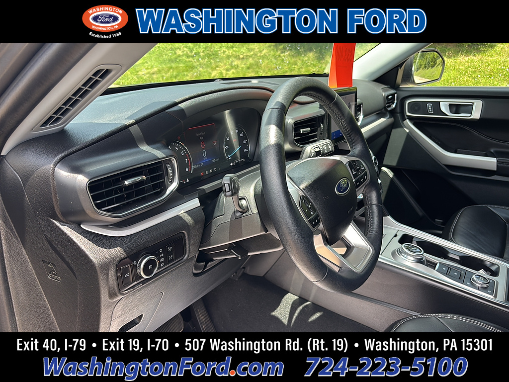 2023 Ford Explorer XLT Carbonized Gray at Lake View Ford