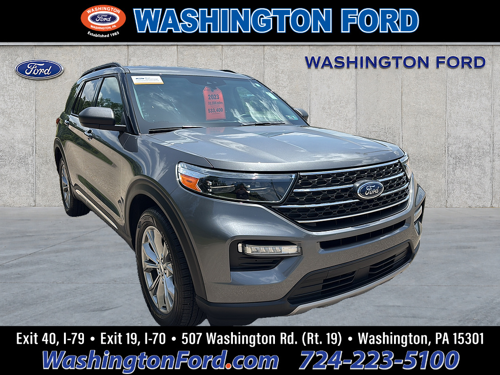 2023 Ford Explorer XLT - 5