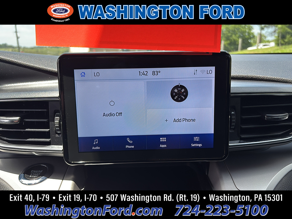 2023 Ford Explorer XLT Carbonized Gray at Lake View Ford