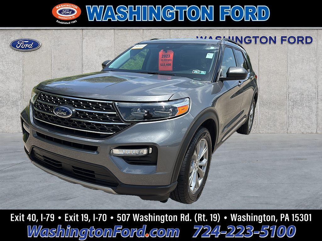 2023 Ford Explorer XLT - 7