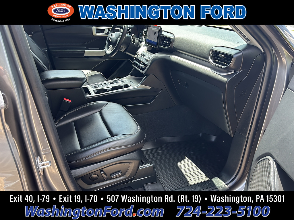 2023 Ford Explorer XLT Carbonized Gray at Lake View Ford