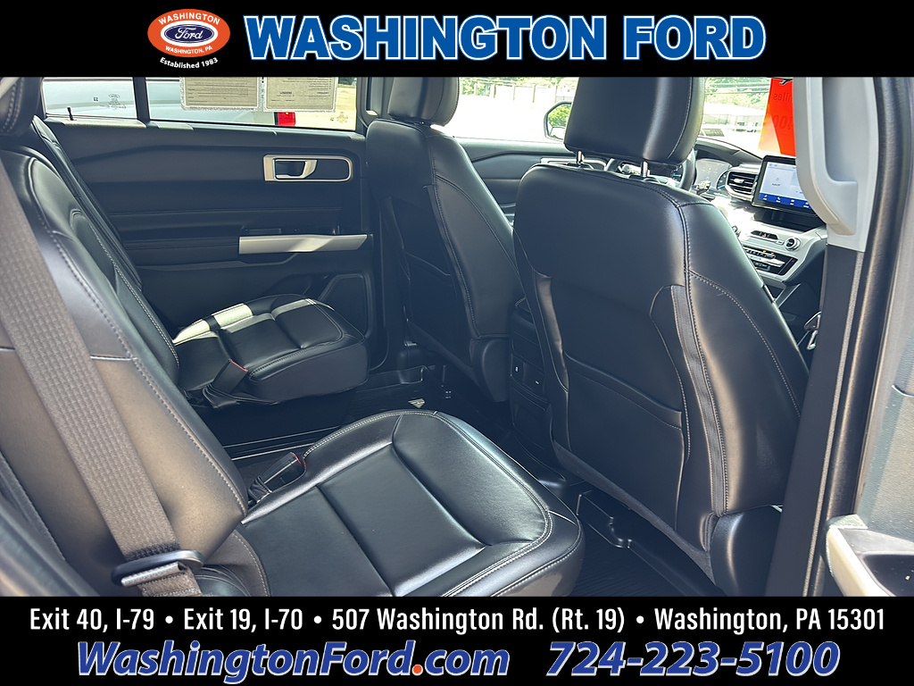 2023 Ford Explorer XLT Carbonized Gray at Lake View Ford