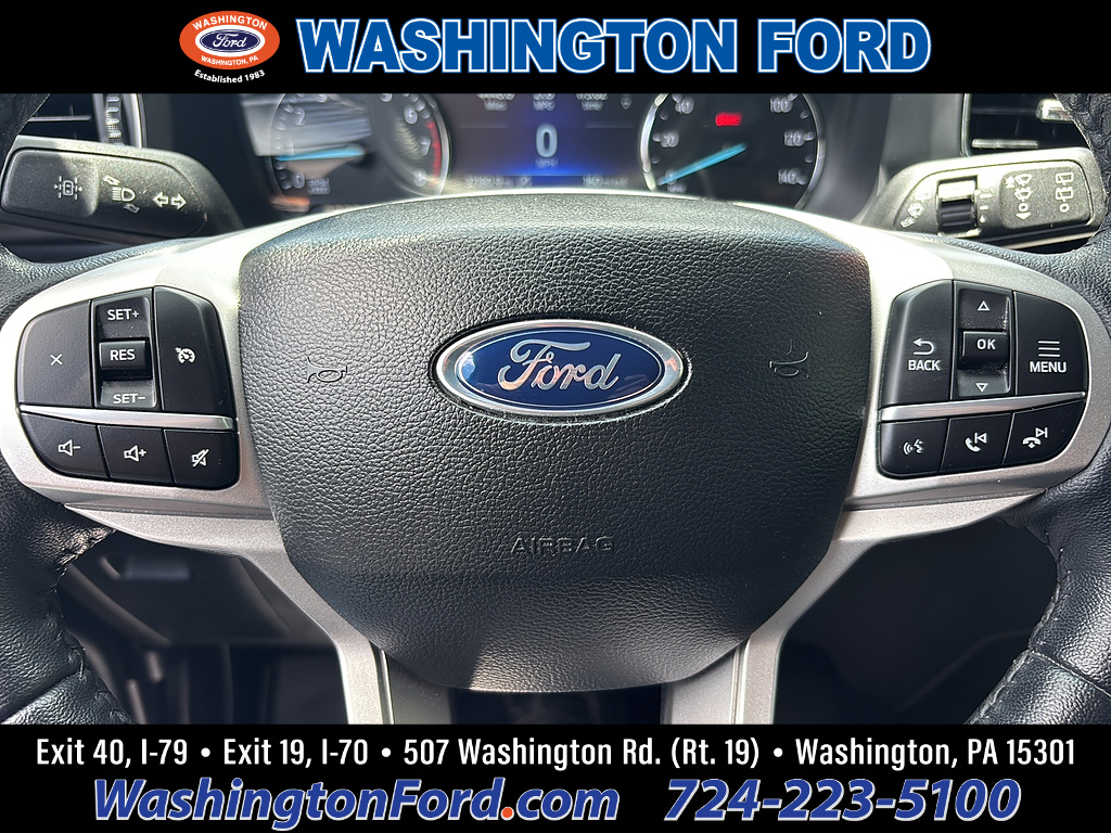 2023 Ford Explorer XLT Carbonized Gray at Lake View Ford