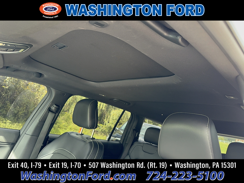 2024 Jeep Grand Cherokee L Altitude X Bright White Clear Coat at Bud's Auto Sales