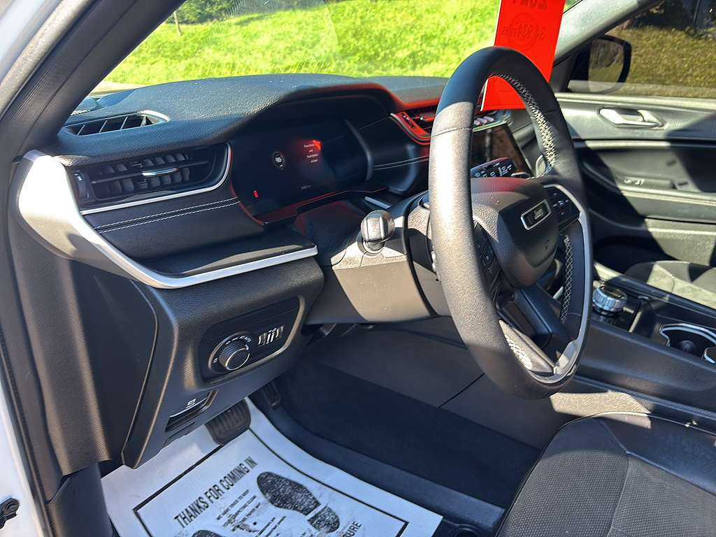 2024 Jeep Grand Cherokee L Altitude X Bright White Clear Coat at Three Rivers CJD