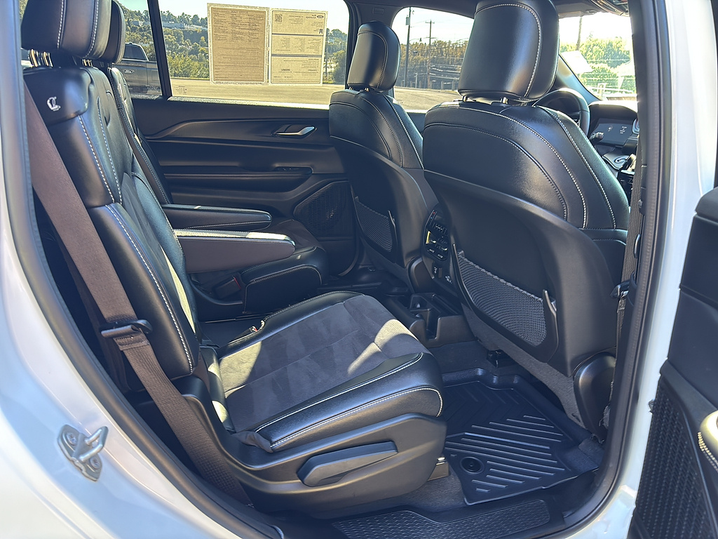 2024 Jeep Grand Cherokee L Altitude X Bright White Clear Coat at Three Rivers CJD