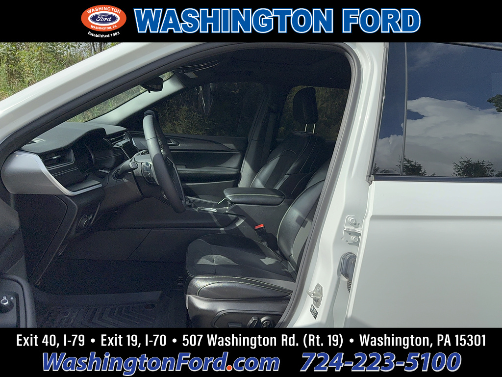 2024 Jeep Grand Cherokee L Altitude X Bright White Clear Coat at Bud's Auto Sales