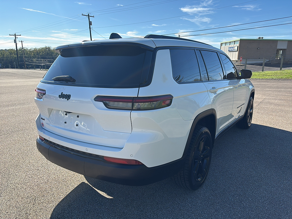 2024 Jeep Grand Cherokee L Altitude X Bright White Clear Coat at Three Rivers CJD