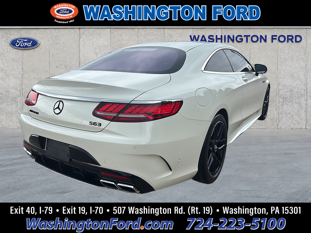 2019 Mercedes-Benz AMG S 63 AMG S 63 - 3