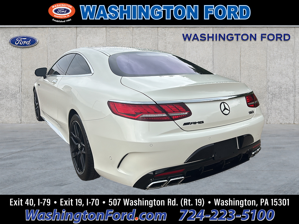 2019 Mercedes-Benz AMG S 63 AMG S 63 - 1