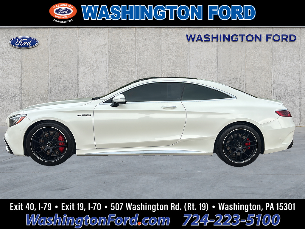 2019 Mercedes-Benz AMG S 63 AMG S 63 - 0