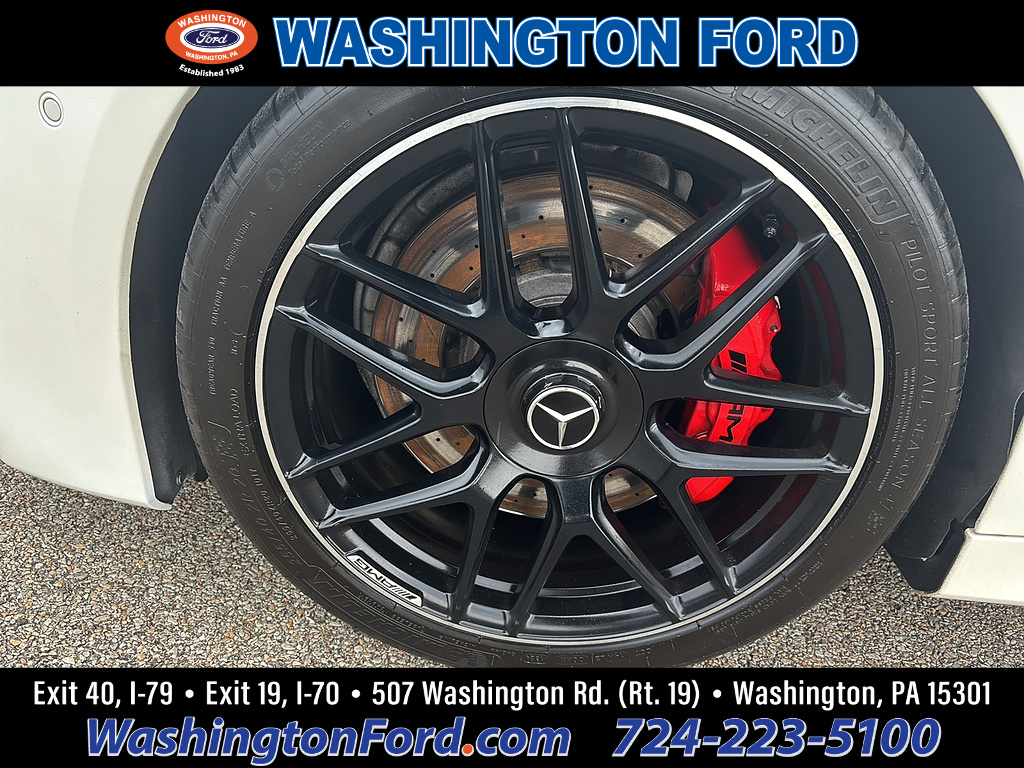 2019 Mercedes-Benz AMG S 63 AMG S 63 - 8