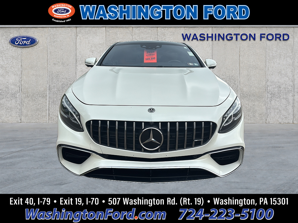 2019 Mercedes-Benz AMG S 63 AMG S 63 - 6