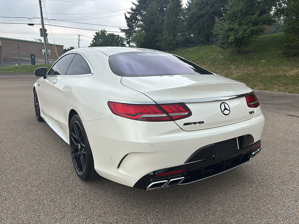 2019 Mercedes-Benz AMG S 63 AMG S 63 - 1