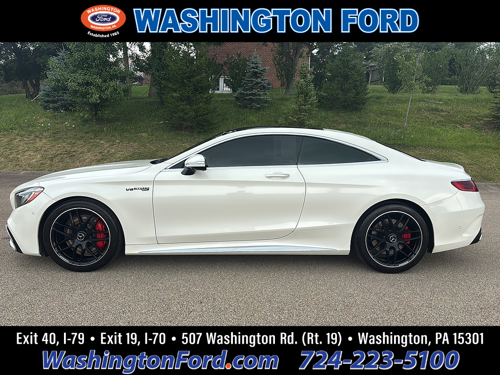 2019 Mercedes-Benz AMG S 63 AMG S 63 - 0