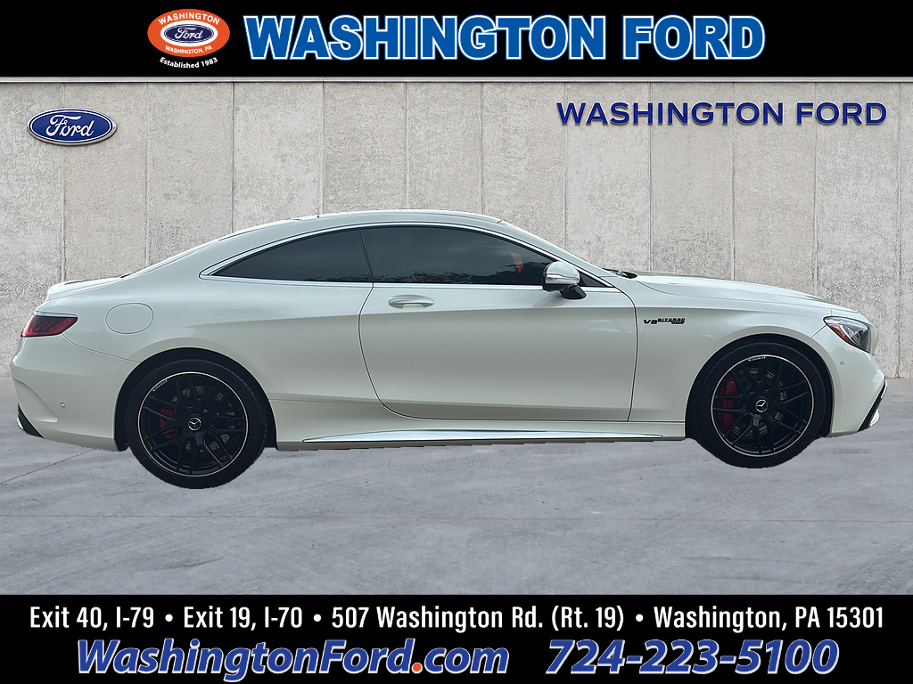 2019 Mercedes-Benz AMG S 63 AMG S 63 - 4