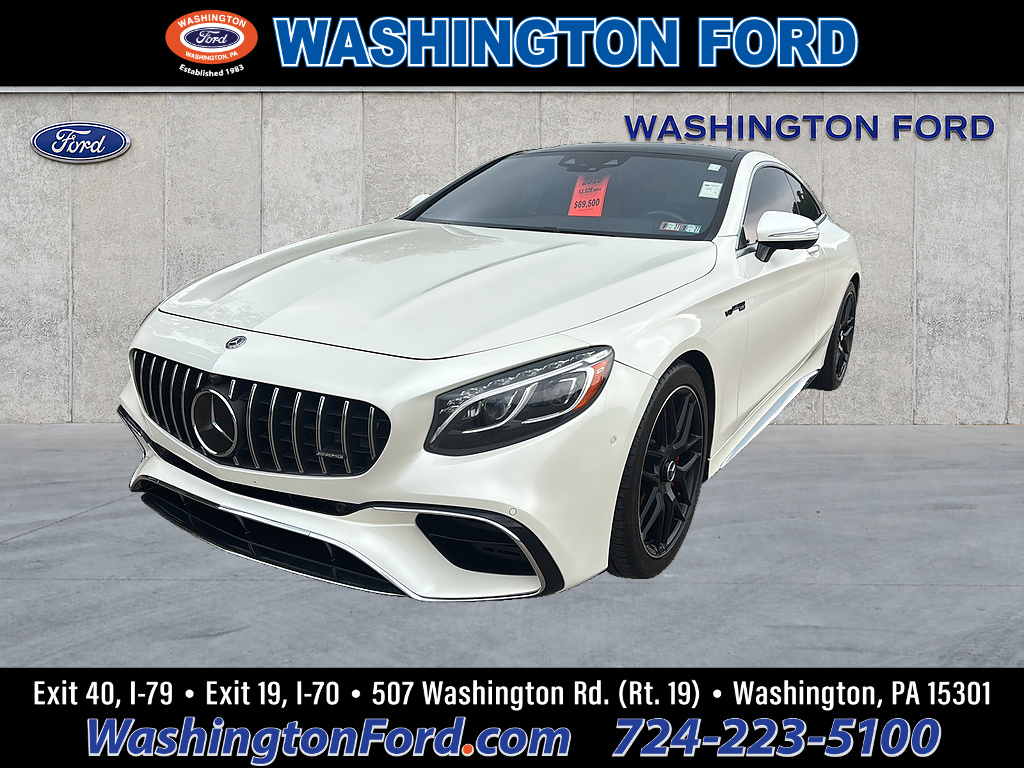 2019 Mercedes-Benz AMG S 63 AMG S 63 - 7