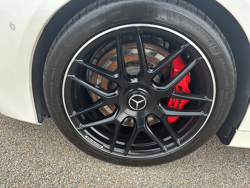 2019 Mercedes-Benz AMG S 63 AMG S 63 - 8