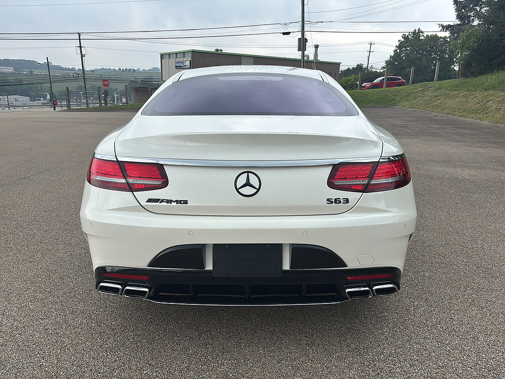 2019 Mercedes-Benz AMG S 63 AMG S 63 - 2