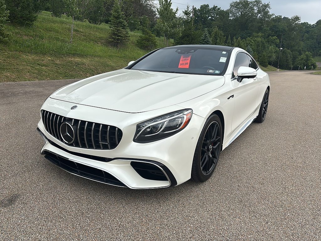 2019 Mercedes-Benz AMG S 63 AMG S 63 - 7