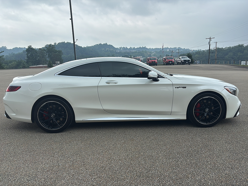 2019 Mercedes-Benz AMG S 63 AMG S 63 - 4