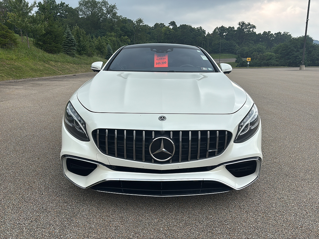 2019 Mercedes-Benz AMG S 63 AMG S 63 - 6