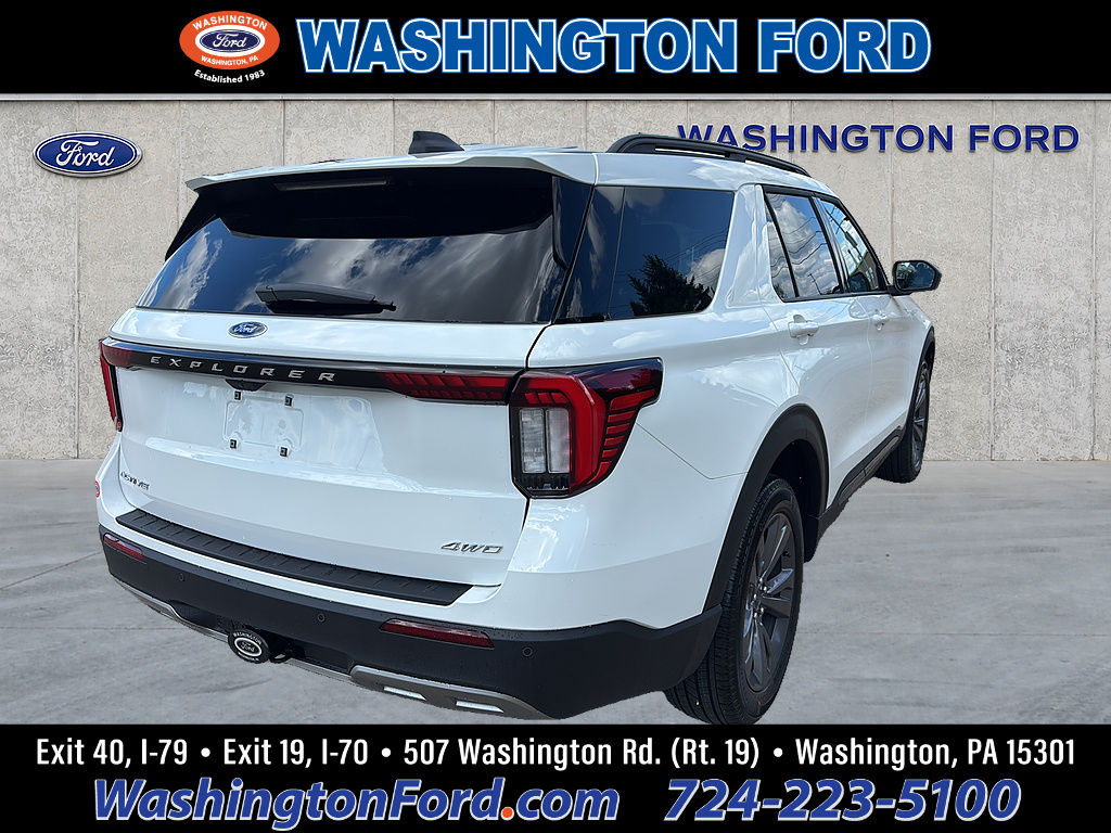 2026 Ford Explorer Active - 3