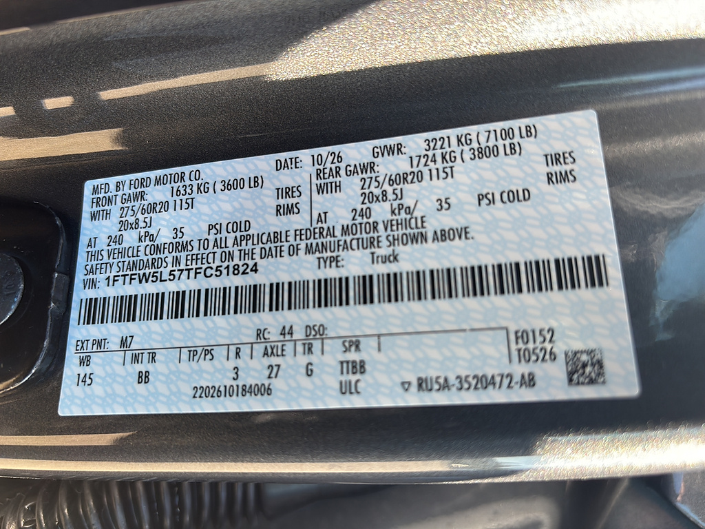 2026 Ford F-150 photo 20 of 26