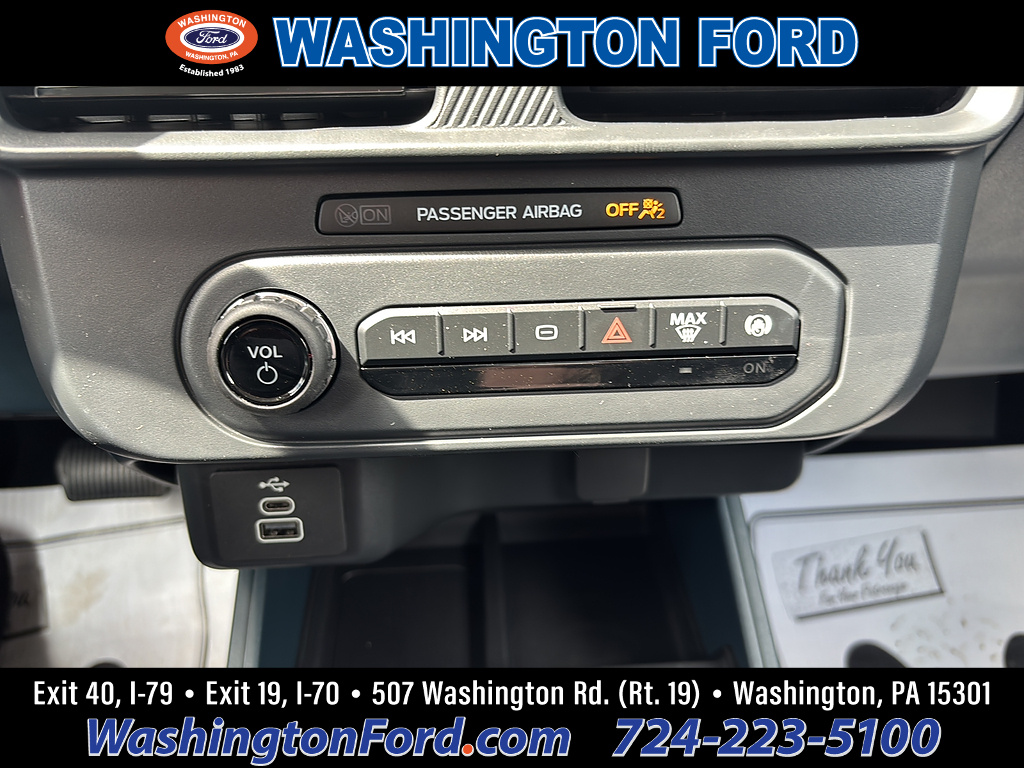 2026 Ford Maverick XL Oxford White at Washington Ford
