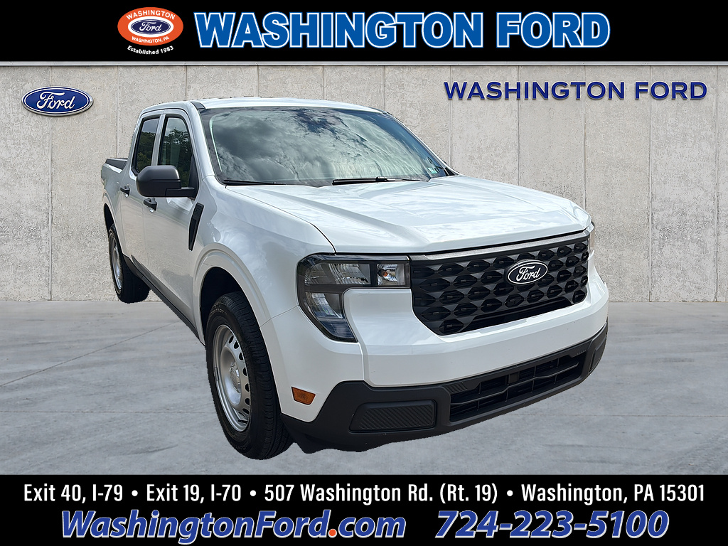 2026 Ford Maverick XL Oxford White at Washington Ford