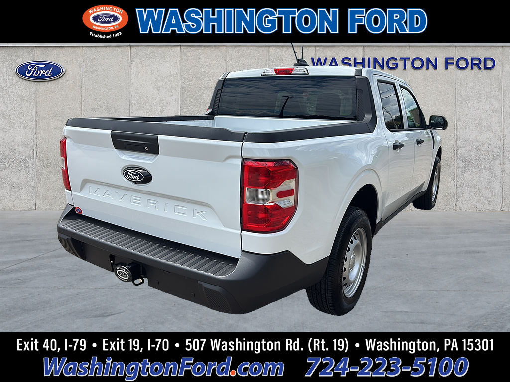 2026 Ford Maverick XL Oxford White at Washington Ford