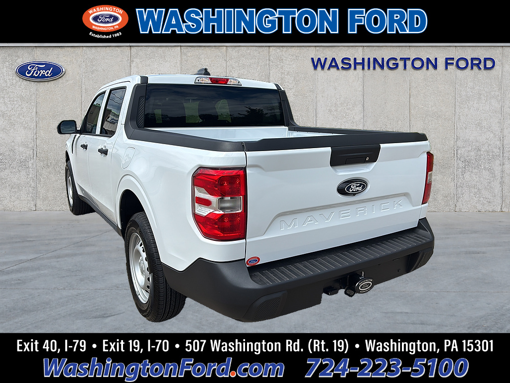 2026 Ford Maverick XL Oxford White at Washington Ford