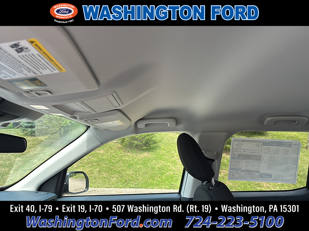 2026 Ford Maverick XL Oxford White at Washington Ford