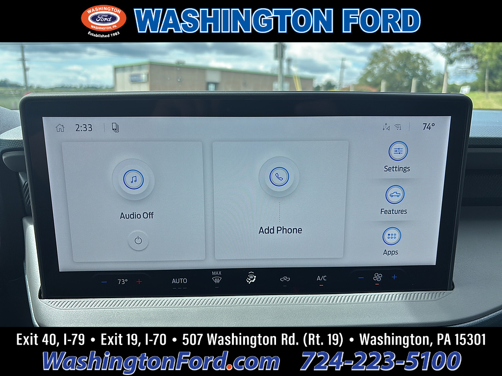 2026 Ford Maverick XL Oxford White at Washington Ford