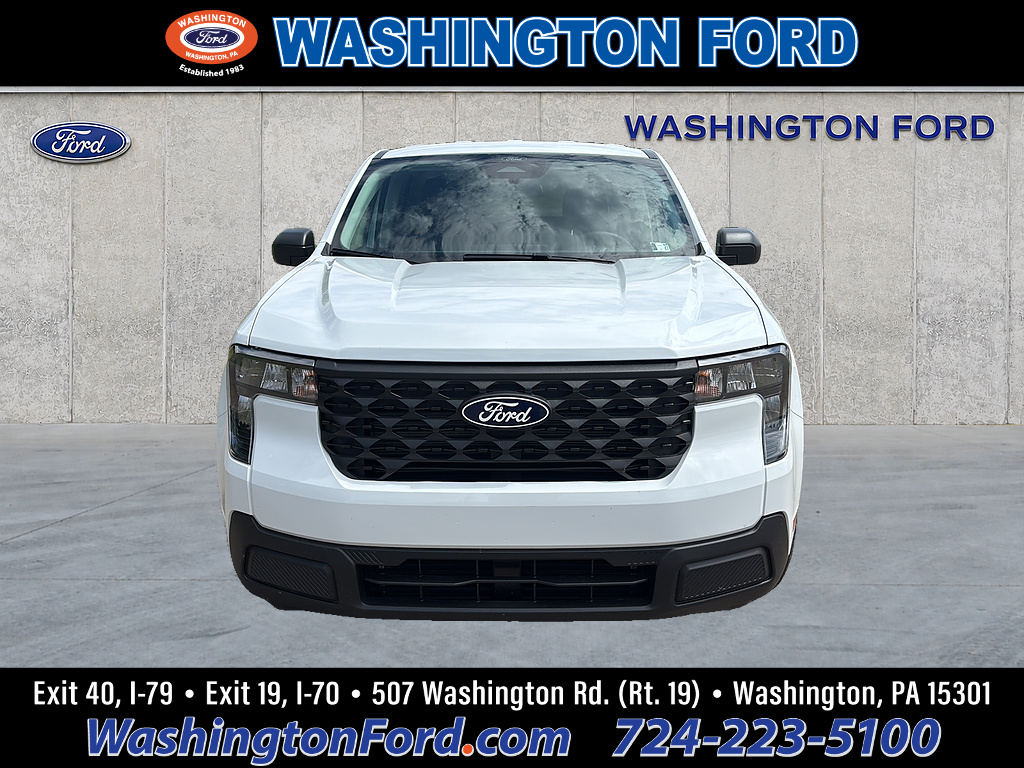 2026 Ford Maverick XL Oxford White at Washington Ford