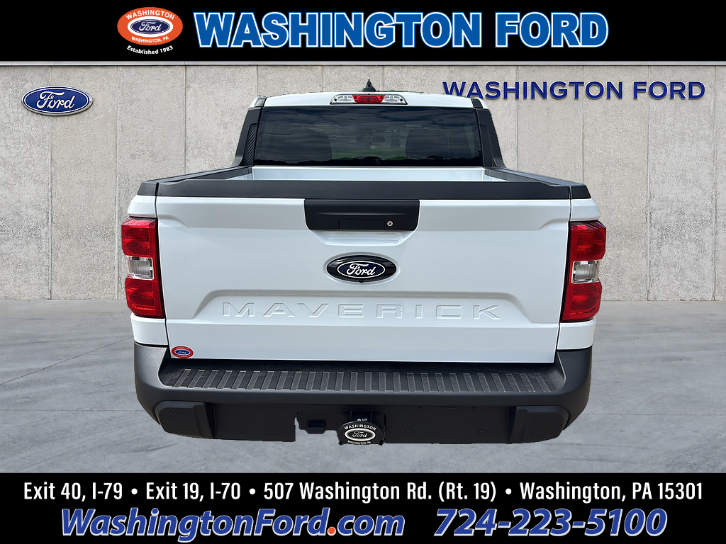 2026 Ford Maverick XL Oxford White at Washington Ford