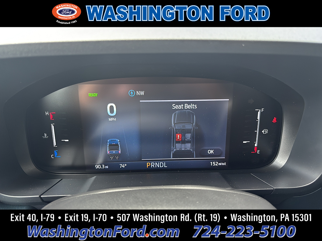 2026 Ford Maverick XL Oxford White at Washington Ford