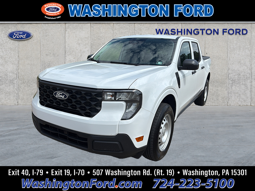 2026 Ford Maverick XL Oxford White at Washington Ford