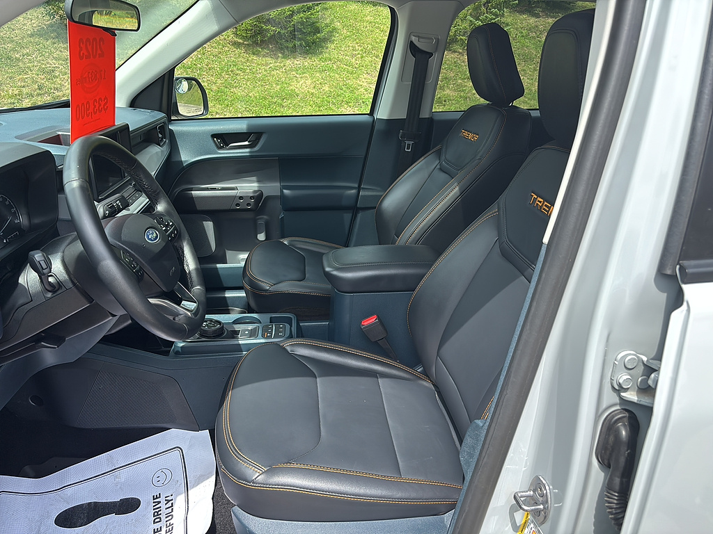 2023 Ford Maverick Lariat Avalanche Gray at Woltz & Wind Ford