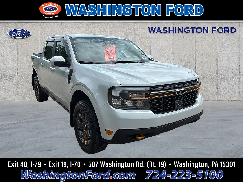 2023 Ford Maverick Lariat Avalanche Gray at Woltz & Wind Ford