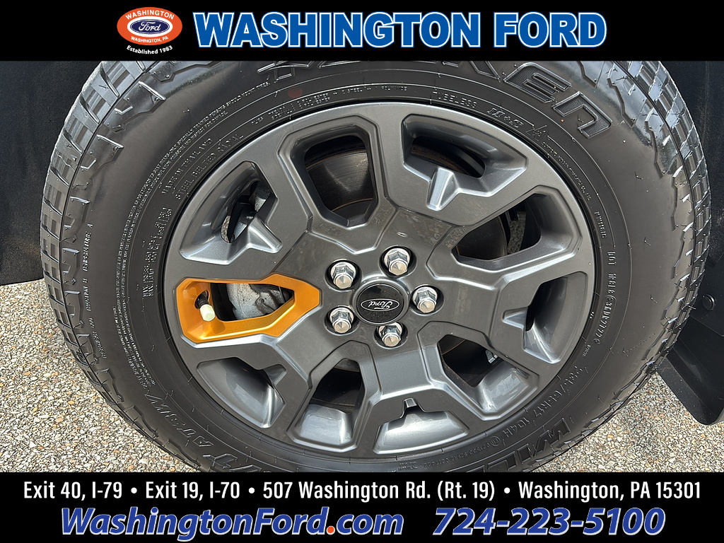 2023 Ford Maverick Lariat Avalanche Gray at Woltz & Wind Ford