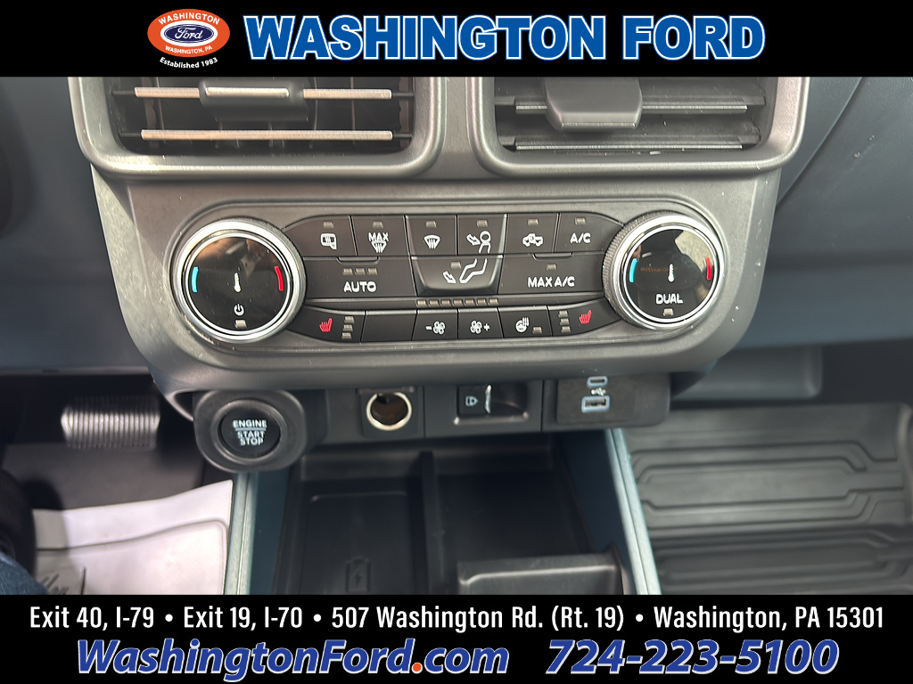 2023 Ford Maverick Lariat Avalanche Gray at Woltz & Wind Ford