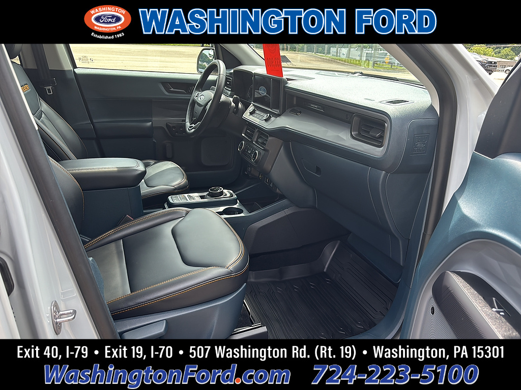 2023 Ford Maverick Lariat Avalanche Gray at Woltz & Wind Ford