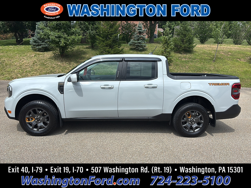2023 Ford Maverick Lariat Avalanche Gray at Woltz & Wind Ford