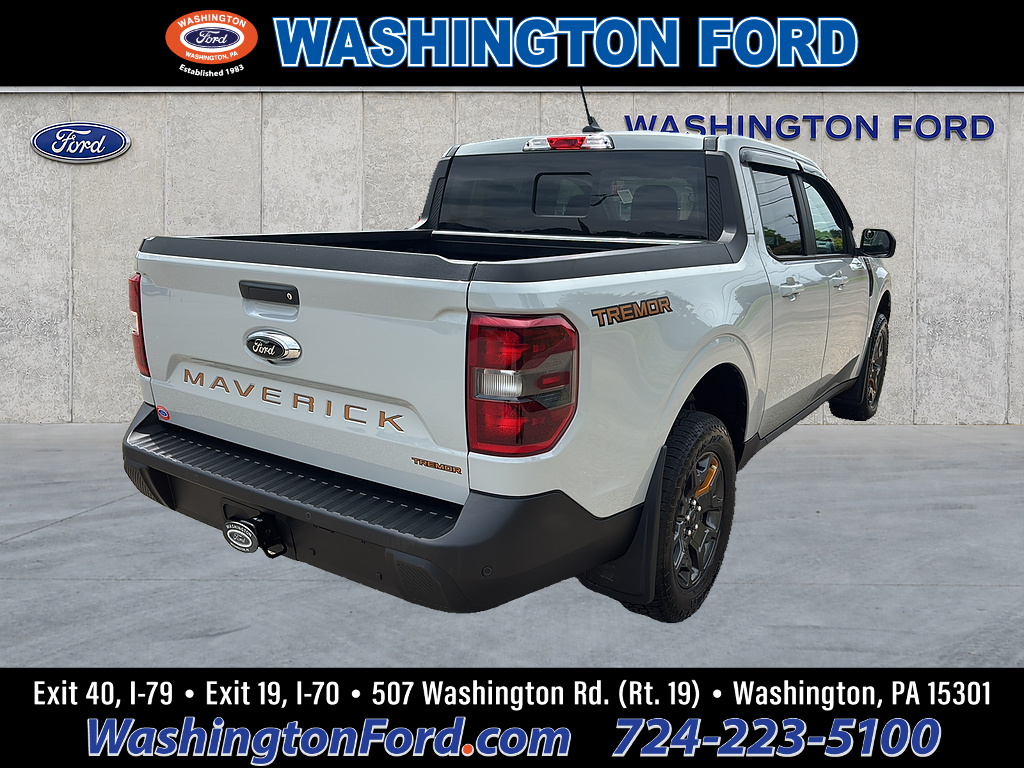 2023 Ford Maverick Lariat Avalanche Gray at Woltz & Wind Ford
