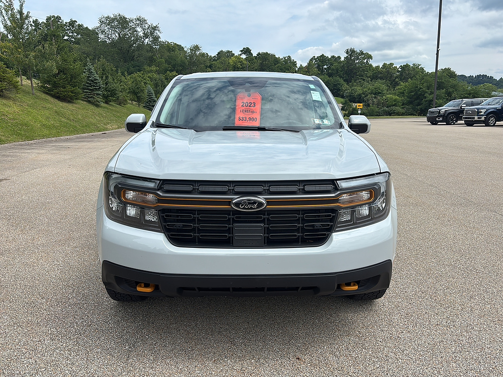 2023 Ford Maverick Lariat Avalanche Gray at Woltz & Wind Ford