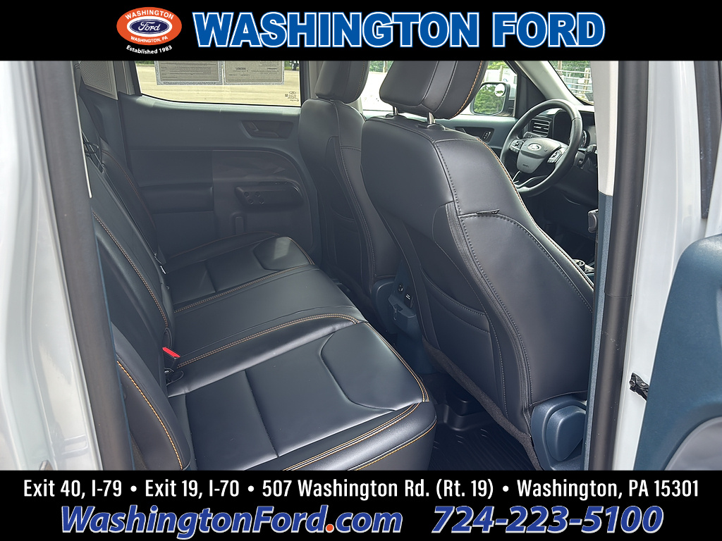 2023 Ford Maverick Lariat Avalanche Gray at Woltz & Wind Ford